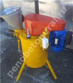 Пеноблочный аппарат перед отправкой в мини-цех